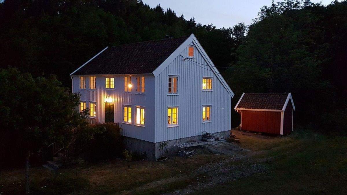 Lillekleiv Villa Hovag Kültér fotó