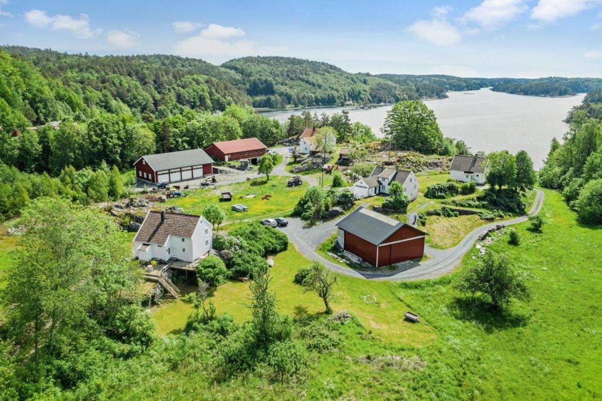 Lillekleiv Villa Hovag Kültér fotó
