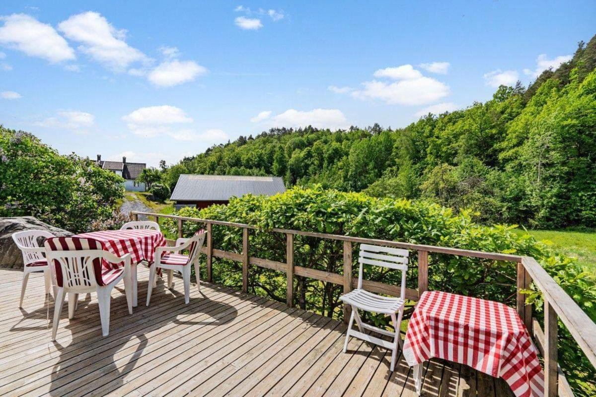 Lillekleiv Villa Hovag Kültér fotó
